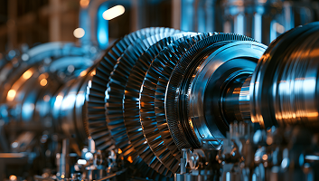 Sensor para turbina compresor